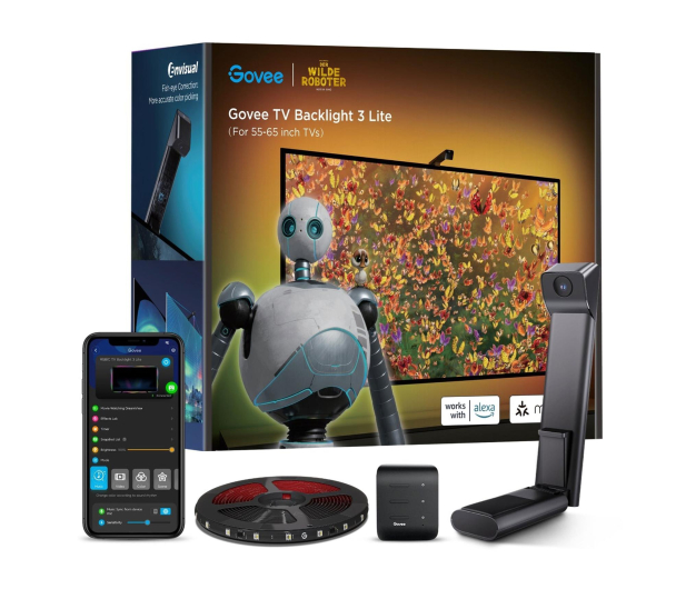 GOVEE H6099 TV backlight 55"-65" edycja limitowana - 1311386 - zdjęcie